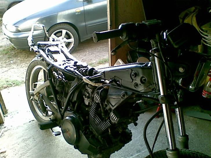 Yamaha xs 400 seca billede 10