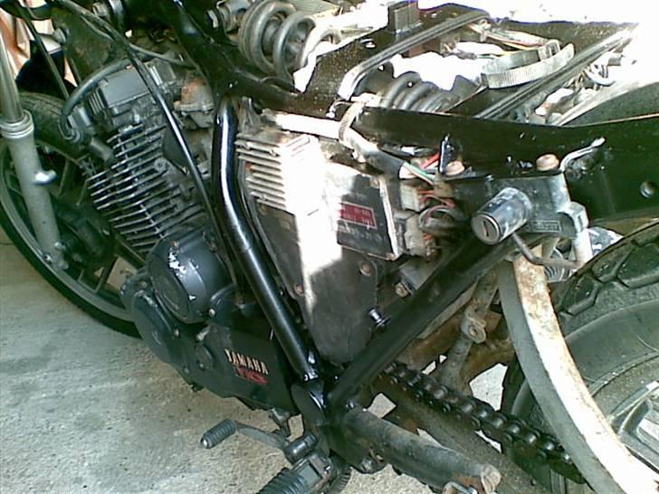 Yamaha xs 400 seca billede 11