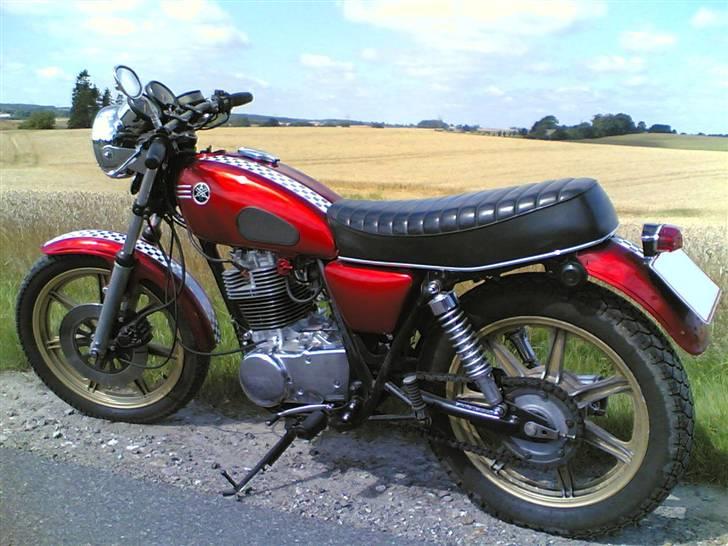 Yamaha SR500 billede 1