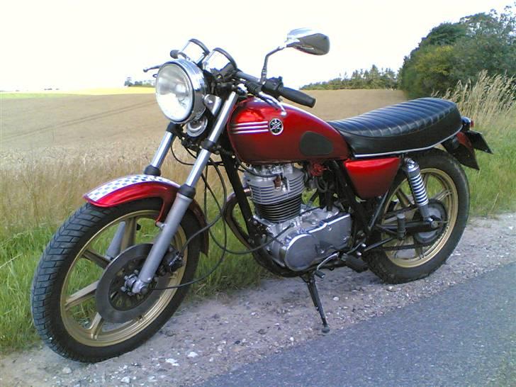 Yamaha SR500 billede 2