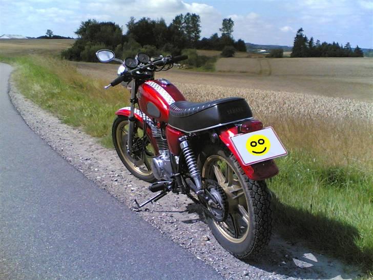 Yamaha SR500 billede 3