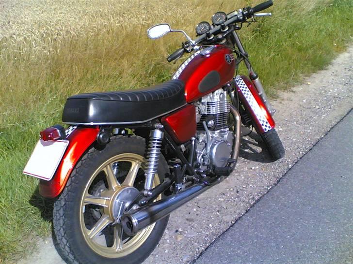 Yamaha SR500 billede 4