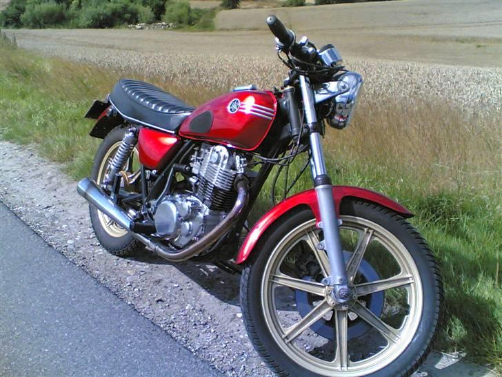 Yamaha SR500 billede 6