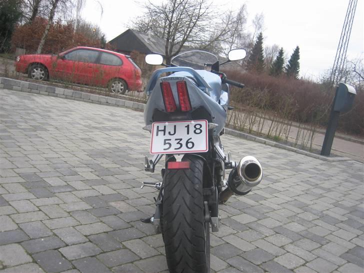 Suzuki sv650s billede 6