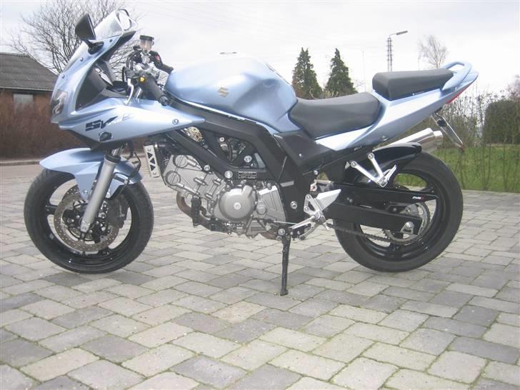 Suzuki sv650s billede 8
