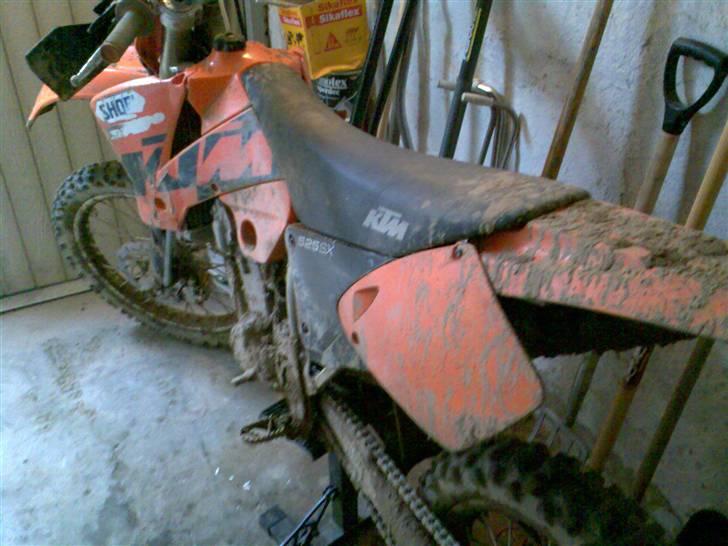 KTM sx 525 SOLGT - en go dag på banen gir lidt arbejde hjemme....... billede 13