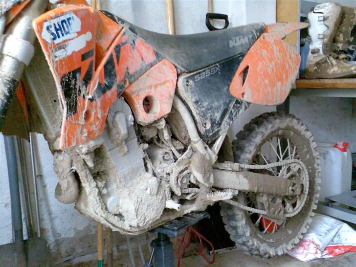 KTM sx 525 SOLGT billede 14