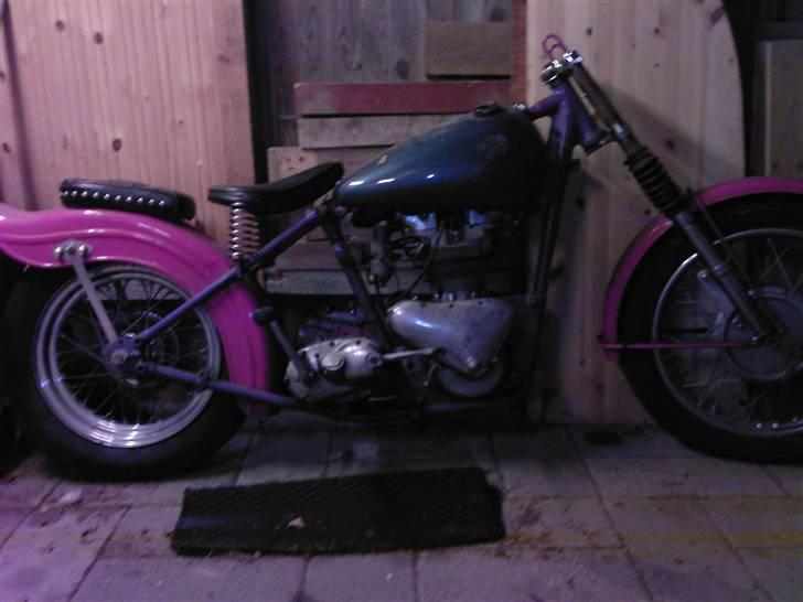 Triumph 39 (speed twin) SOLGT billede 1