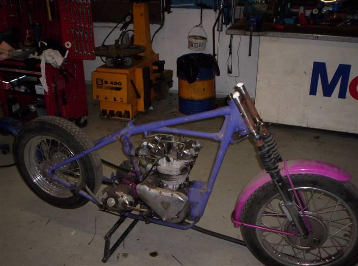 Triumph 39 (speed twin) SOLGT - Ja man skal jo starte et sted.. billede 3