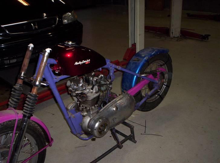 Triumph 39 (speed twin) SOLGT billede 5