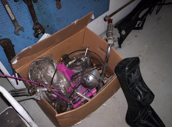 Triumph 39 (speed twin) SOLGT billede 7