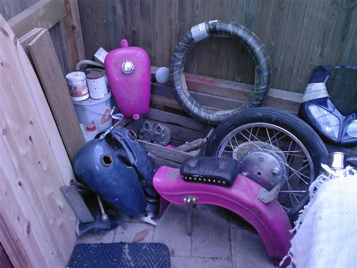 Triumph 39 (speed twin) SOLGT billede 9