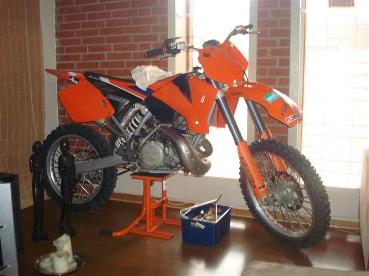 KTM KTM 380 SX billede 1