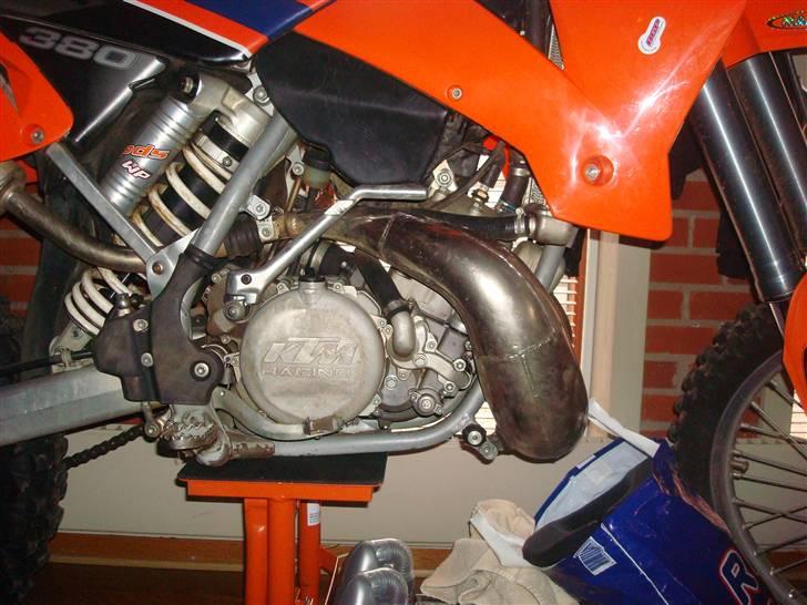 KTM KTM 380 SX billede 3