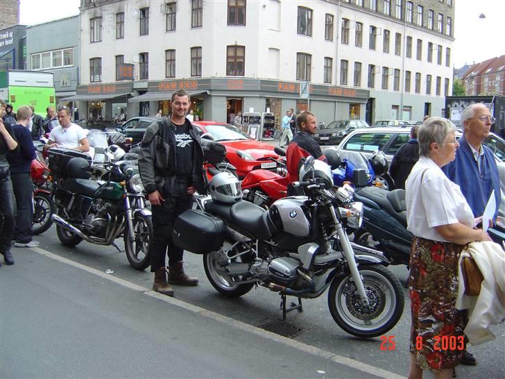 BMW R1100R - Bakkeåbning med R1100R billede 5