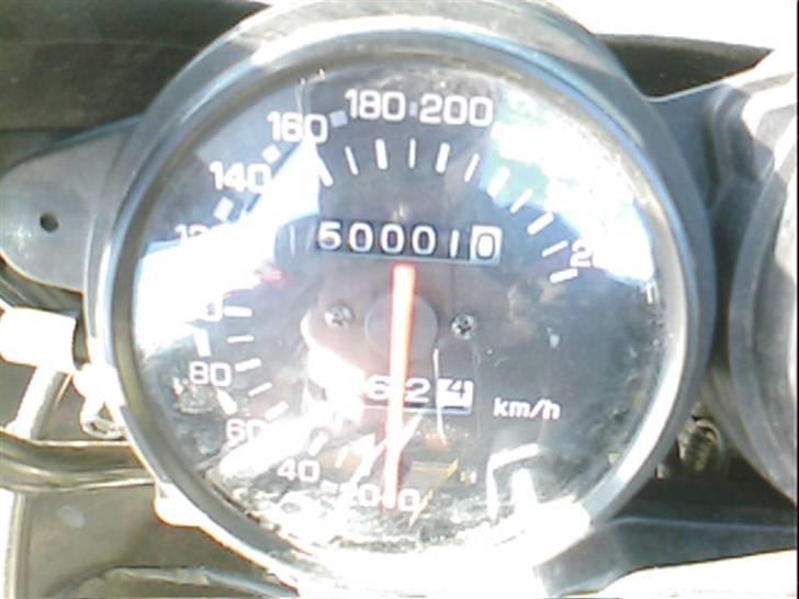 Yamaha TRX 850 - Solgt. - Så er der 50 Tusinde (og 1). rundet. Sent på særson 2007. billede 18