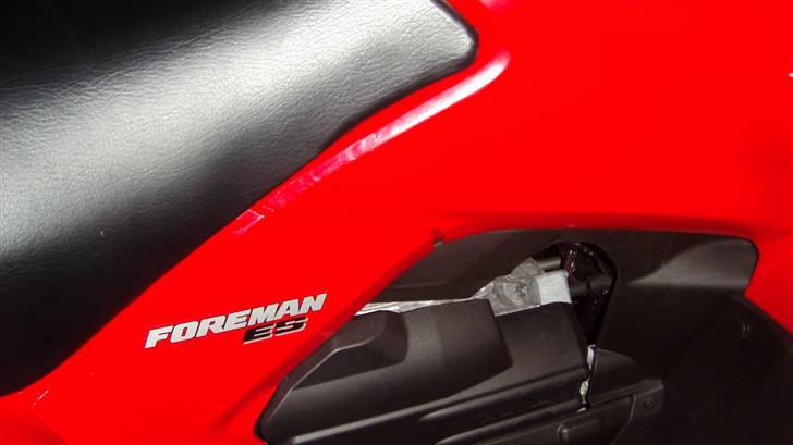 Honda TRX 500FE Foreman ATV - Motor billede 1