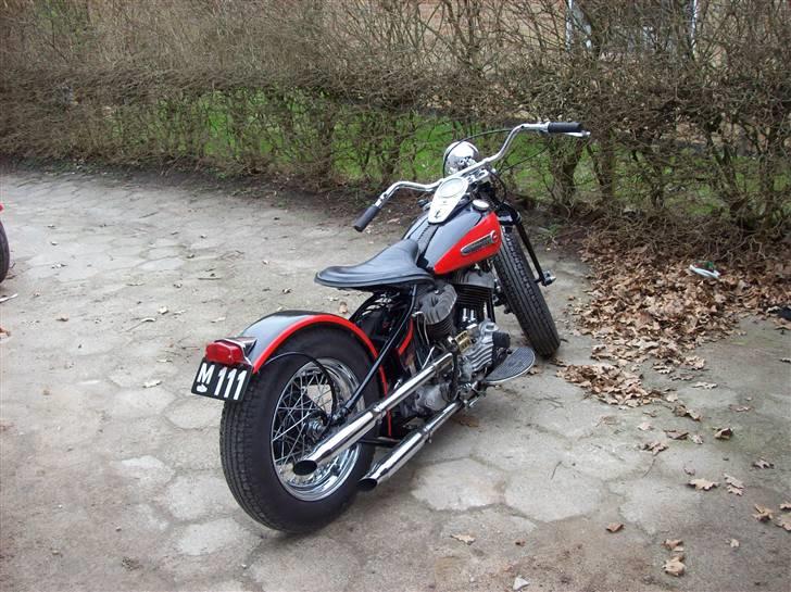 Harley Davidson flathead U billede 2