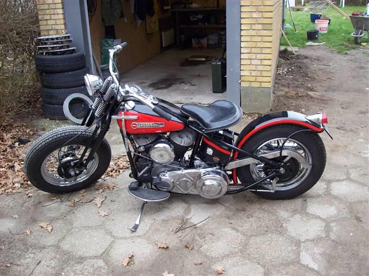 Harley Davidson flathead U billede 3