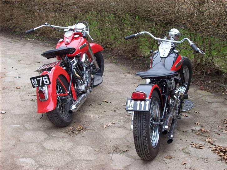 Harley Davidson flathead U billede 5