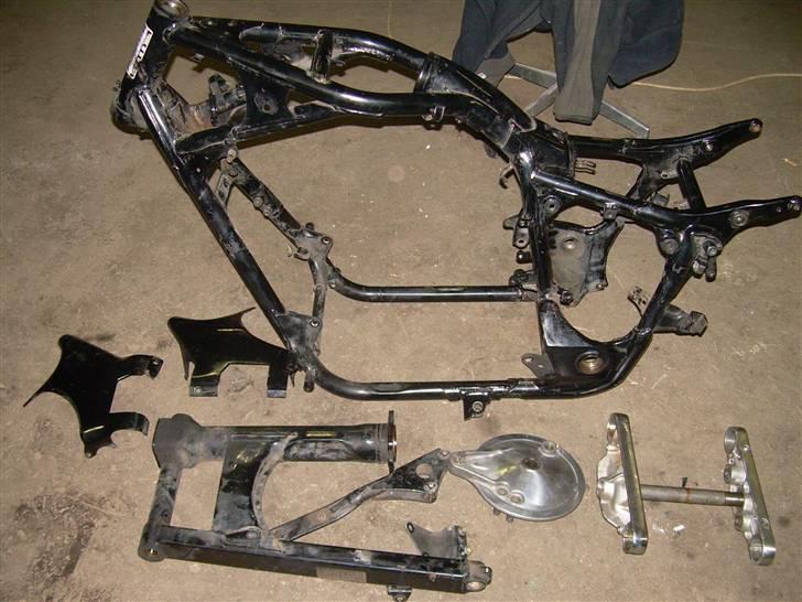 Honda shadow  - Vinter 07 billede 17