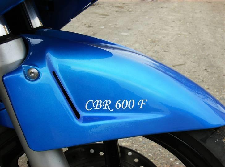 Honda cbr 600 **SOLGT** - 2008 billede 10