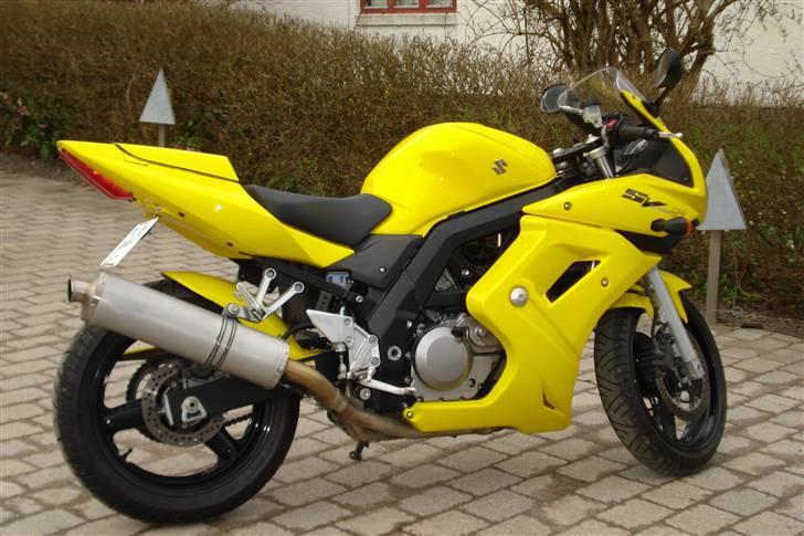 Suzuki sv650s billede 2
