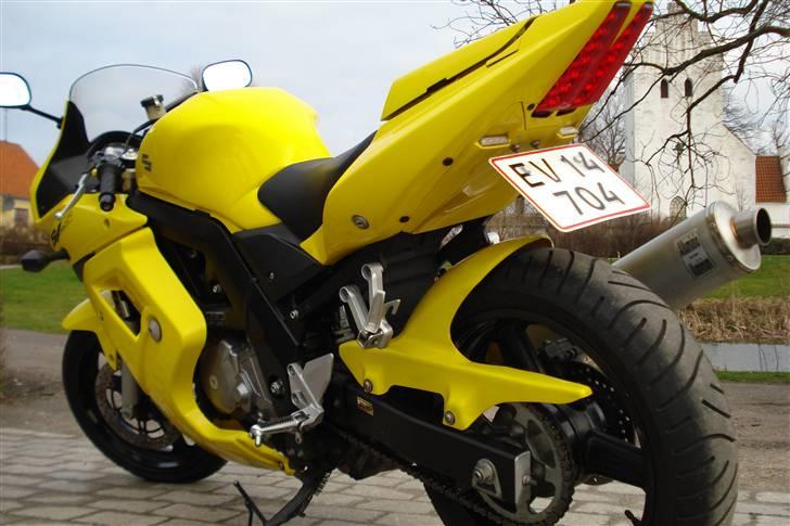 Suzuki sv650s billede 3