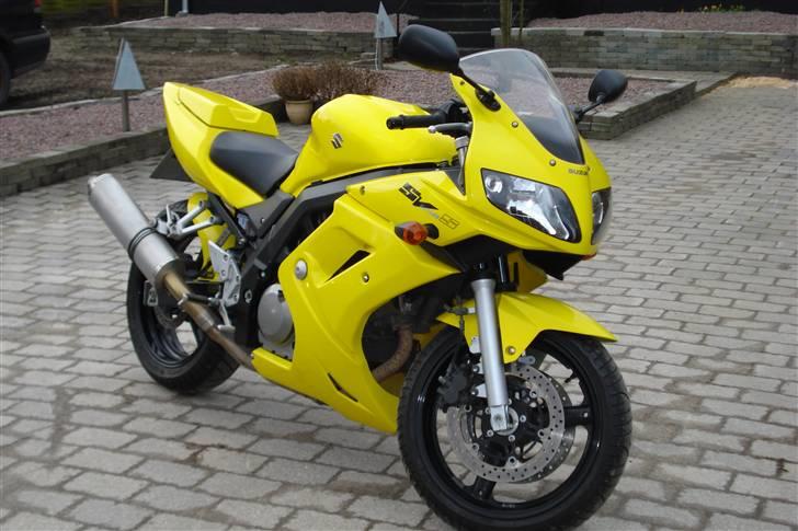 Suzuki sv650s billede 4