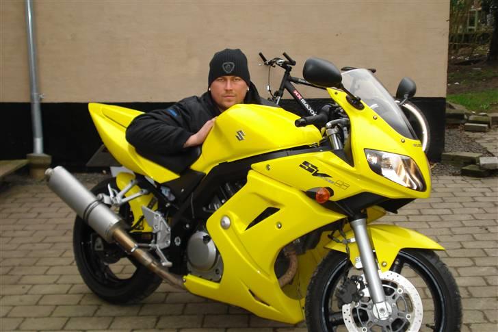 Suzuki sv650s - min dejlige mand.. billede 6