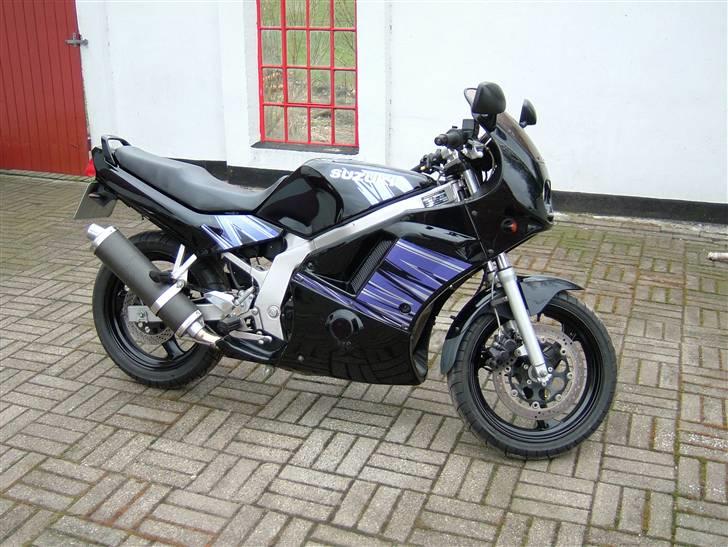 Suzuki GS 500 E "Solgt" - Efter mini vinter ombygning. billede 1