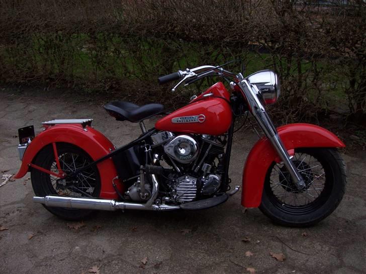 Harley Davidson panhead billede 3