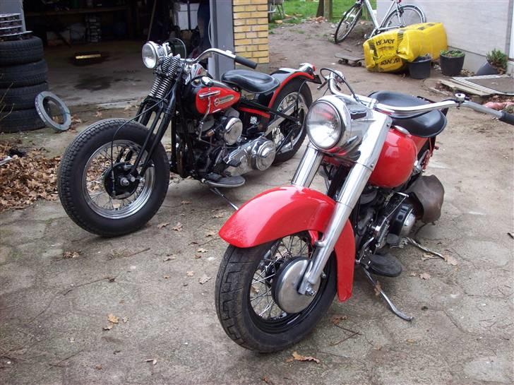 Harley Davidson panhead billede 6