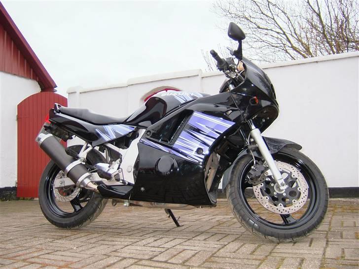 Suzuki GS 500 E "Solgt" billede 8