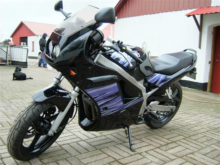 Suzuki GS 500 E "Solgt" billede 10