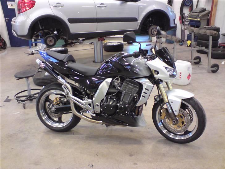 Kawasaki z1000 billede 1