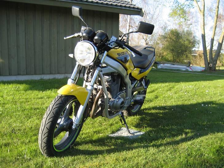 Suzuki GS500 (SOLGT) billede 10