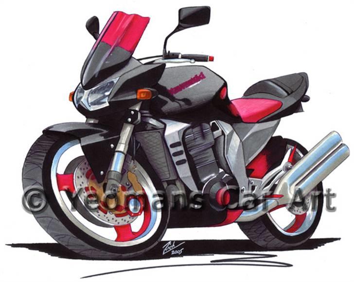 Kawasaki z1000 billede 5