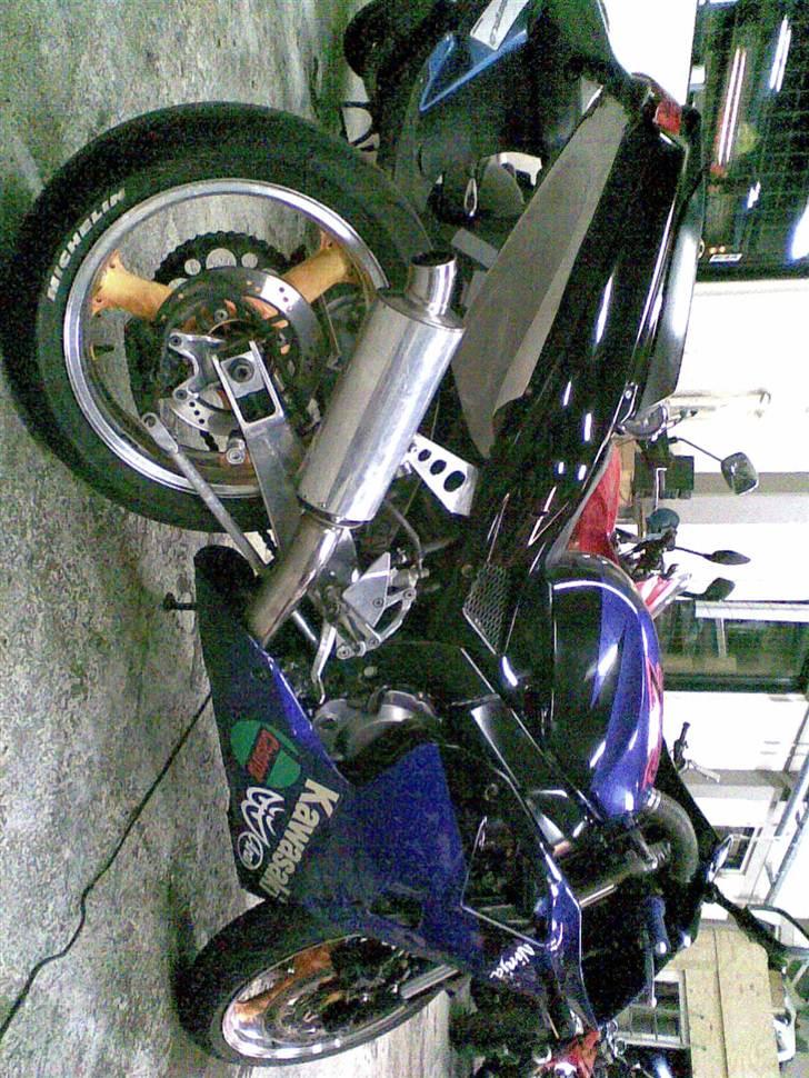 Kawasaki zxr  billede 5