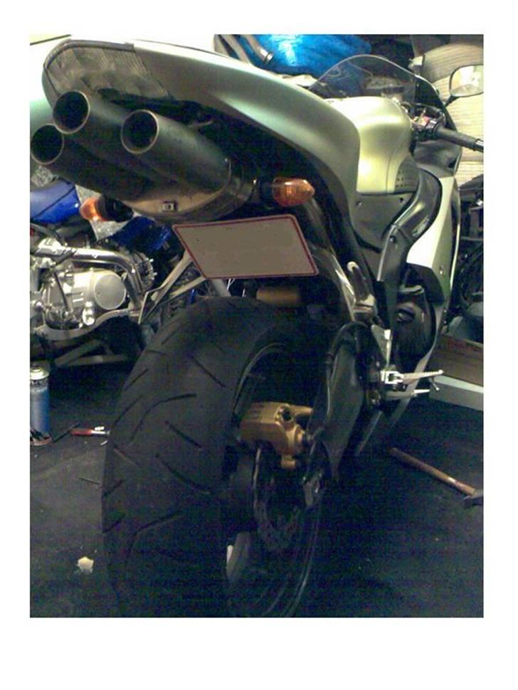 Kawasaki ZX6R 636  billede 11