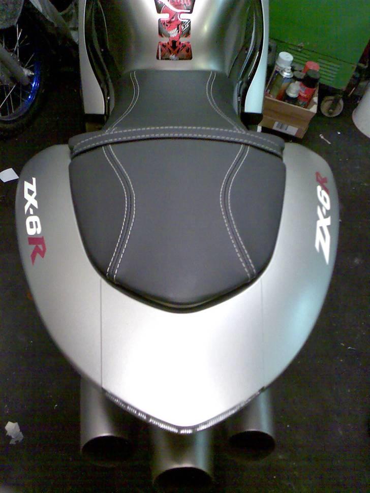 Kawasaki ZX6R 636  billede 12