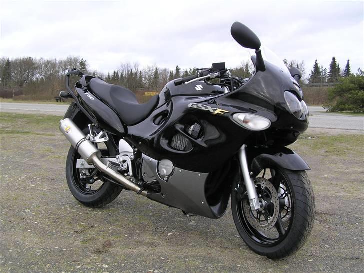Suzuki GSX 750 F billede 4