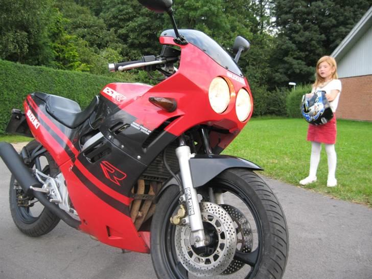 Kawasaki GPZ 600 R *SOLGT* - Tidligere cykel : Suzuki GSX-R 250 (& Emma) billede 7