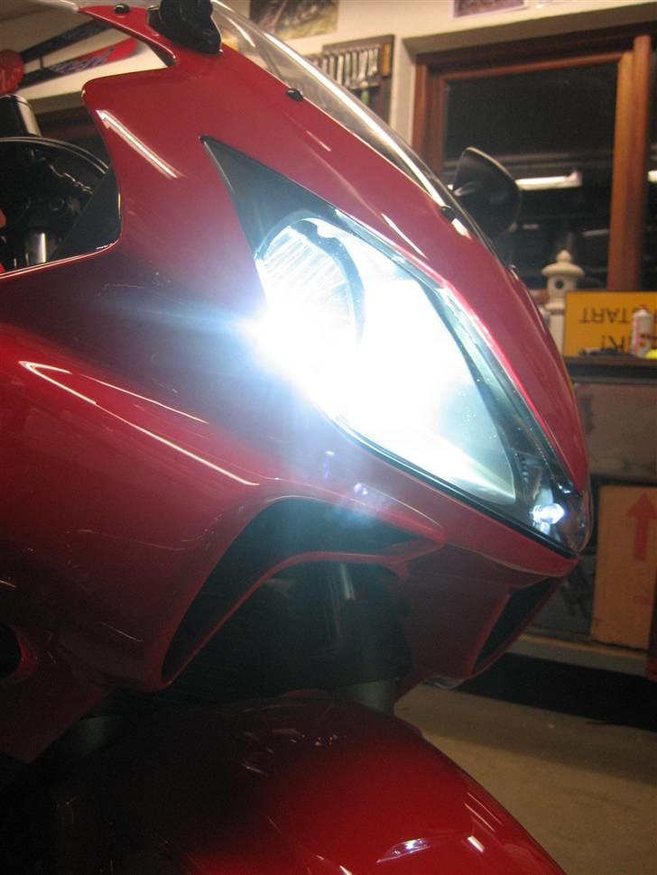 Honda CBR 600 F4i (Solgt) - xenon 6000k billede 16