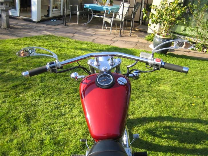 Suzuki LS 650 Savage solgt billede 3