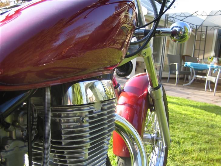 Suzuki LS 650 Savage solgt billede 4