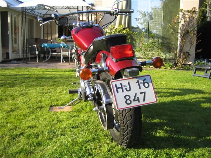 Suzuki LS 650 Savage solgt billede 5