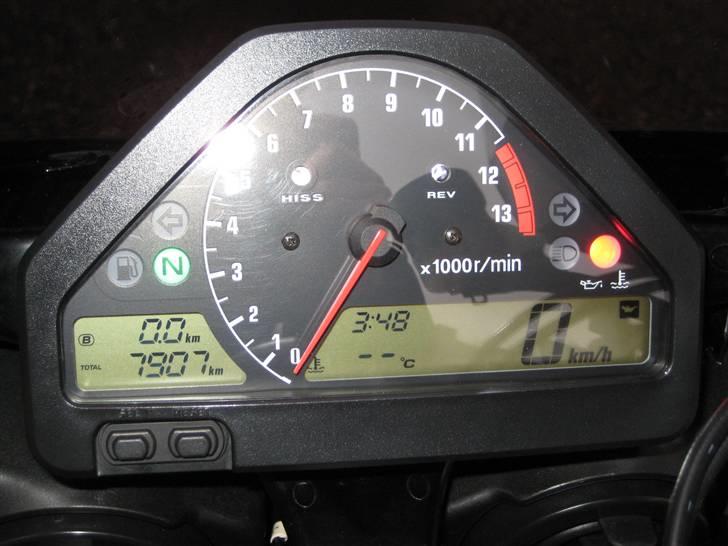 Honda cbr 1000 rr fireblade billede 7