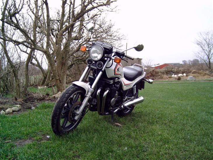 Honda cbx 650 e billede 1