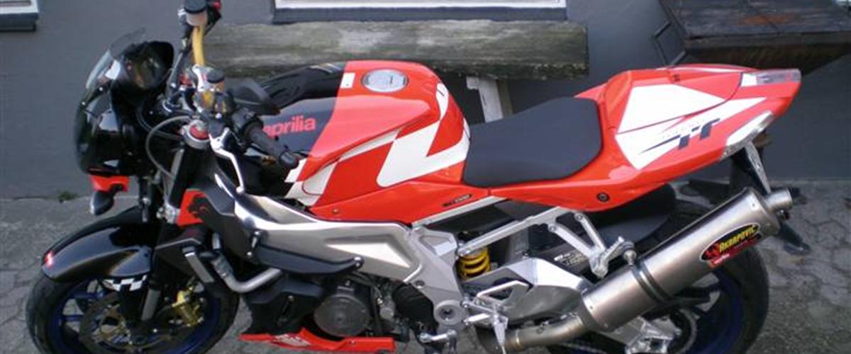 Touno R Aprilia RSV TOUNO R - 2008 - Dette vil komme til at stå so...